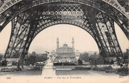 75-PARIS VUE SUR LE TROCADERO-N°5184-G/0387 - Andere & Zonder Classificatie