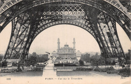 75-PARIS VUE SUR LE TROCADERO-N°5184-G/0387 - Other & Unclassified