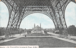 75-PARIS LA TOUR EIFFEL-N°5184-G/0393 - Eiffeltoren