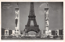 75-PARIS EXPOSITION INTERNATIONALE 1937 LA TOUR EIFFEL-N°5184-G/0385 - Exhibitions