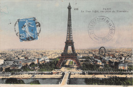 75-PARIS LA TOUR EIFFEL-N°5184-G/0373 - Eiffeltoren