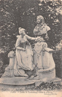 75-PARIS JARDIN DU Luxembourg STATUE DE WATTEAU-N°5184-G/0357 - Other & Unclassified