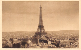 75-PARIS LA TOUR EIFFEL-N°5184-G/0367 - Eiffeltoren