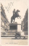 75-PARIS STATUE DE LOUIS XIV-N°5184-G/0355 - Andere & Zonder Classificatie