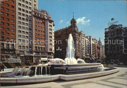 72411831 Madrid Spain Plaza De Espana Fontaene  - Other & Unclassified