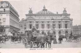 75-PARIS PLACE DE L OPERA-N°5184-G/0345 - Andere & Zonder Classificatie