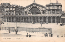 75-PARIS LA GARE DE L EST-N°5184-G/0335 - Metropolitana, Stazioni