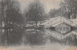 75-PARIS CRUE DE LA SEINE-N°5184-G/0337 - La Crecida Del Sena De 1910