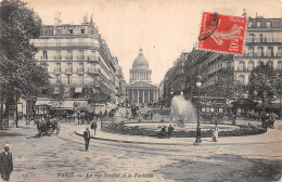 75-PARIS RUE SOUFFLOT ET LE PANTHEON-N°5184-G/0333 - Andere & Zonder Classificatie