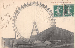 75-PARIS LA GRANDE ROUE-N°5184-G/0305 - Andere & Zonder Classificatie