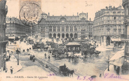 75-PARIS GARE SAINT LAZARE-N°5184-G/0299 - Pariser Métro, Bahnhöfe