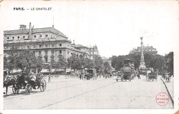 75-PARIS LE CHATELET-N°5184-G/0283 - Andere & Zonder Classificatie