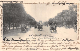 75-PARIS AVENUE DES CHAMPS ELYSEES-N°5184-G/0275 - Champs-Elysées