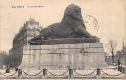 75-PARIS LE LION DE BELFORT-N°5184-G/0265 - Andere & Zonder Classificatie