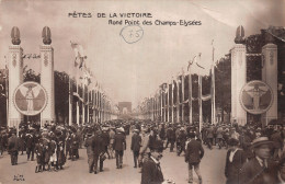 75-PARIS FETES DE LA VICTOIRE ROND POINT DES CHAMPS ELYSEES-N°5184-G/0273 - Andere & Zonder Classificatie