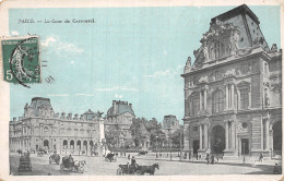 75-PARIS LA COUR DU CARROUSEL-N°5184-G/0257 - Andere & Zonder Classificatie