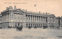75-PARIS MINISTERE DE LA MARINE-N°5184-G/0233 - Andere & Zonder Classificatie