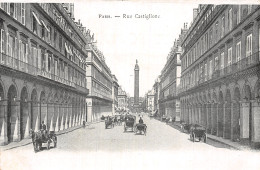 75-PARIS RUE CASTIGLIONE-N°5184-G/0237 - Andere & Zonder Classificatie