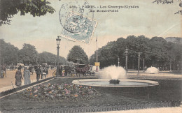 75-PARIS LES CHAMPS ELYSEES -N°5184-G/0197 - Champs-Elysées