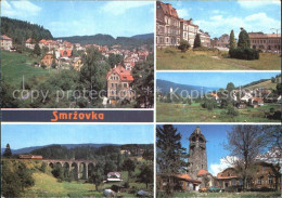 72411810 Smrzovka Morchenstern Cekovy Pohled Viadukt Namesti Albrechtice V Jiz H - Tchéquie