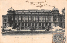 75-PARIS MUSEE DE ZOOLOGIE JARDIN DES PLANTES-N°5184-G/0173 - Museos