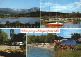 72411808 Klagenfurt Woerthersee Camping Klagenfurt See Bootsliegeplatz Strand  - Andere & Zonder Classificatie