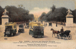 75-PARIS AVENUE DES CHAMPS ELYSEES -N°5184-G/0113 - Champs-Elysées