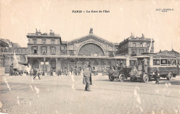 75-PARIS LA GARE DE L EST-N°5184-G/0089 - Métro Parisien, Gares