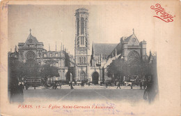 75-PARIS EGLISE SAINT GERMAIN L AUXERROIS-N°5184-G/0097 - Iglesias