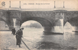 75-PARIS BERGE DE LA SEINE-N°5184-G/0087 - Andere & Zonder Classificatie