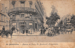 75-PARIS AGENCE DE PARIS BOULEVARD MAUSSMANN-N°5184-G/0081 - Andere & Zonder Classificatie