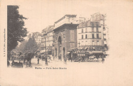 75-PARIS PORTE SAINT MARTIN-N°5184-G/0069 - Altri & Non Classificati