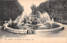 75-PARIS LA FONTAINE DE CARPEAUX-N°5184-G/0065 - Altri & Non Classificati