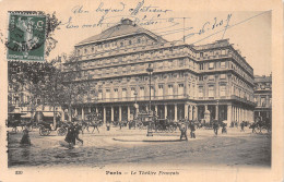 75-PARIS LE THEATRE Français-N°5184-G/0055 - Andere & Zonder Classificatie