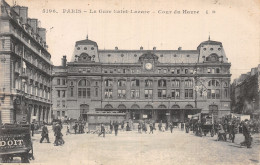 75-PARIS GARE SAINT LAZARE-N°5184-G/0061 - Metropolitana, Stazioni