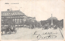 75-PARIS LE CHATELET-N°5184-G/0051 - Andere & Zonder Classificatie