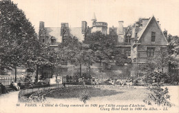 75-PARIS HOTEL DE CLUNY -N°5184-G/0031 - Altri & Non Classificati