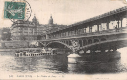 75-PARIS LE VIADUC DE PASSY-N°5184-G/0033 - Andere & Zonder Classificatie