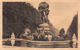 75-PARIS FONTAINE DE CARPEAUX SQUARE DE L OBSERVATOIRE-N°5184-G/0009 - Andere & Zonder Classificatie