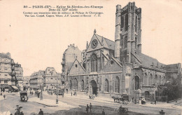 75-PARIS EGLISE SAINT NICOLAS DES CHAMPS-N°5184-F/0399 - Kirchen