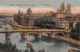 75-PARIS ILE DE LA CITE-N°5184-F/0385 - Otros & Sin Clasificación