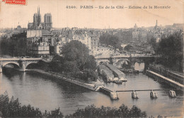 75-PARIS ILE DE LA CITE ECLUSE DE LA MONNAIE-N°5184-F/0387 - Autres & Non Classés