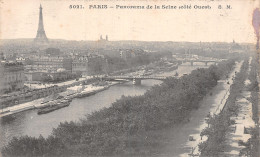 75-PARIS PANORAMA DE LA SEINE-N°5184-F/0341 - Altri & Non Classificati