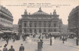 75-PARIS PLACE DE L OPERA-N°5184-F/0335 - Otros & Sin Clasificación