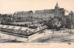 75-PARIS HOTEL DES INVALIDES-N°5184-F/0337 - Sonstige & Ohne Zuordnung