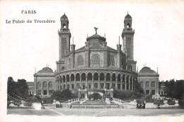 75-PARIS LE PALAIS DU TROCADERO-N°5184-F/0333 - Otros & Sin Clasificación