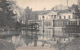 75-PARIS INONDATIONS 1910 RESTAURANT AUX CHAMPS ELYSEES-N°5184-F/0311 - Inondations De 1910