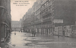 75-PARIS INONDATIONS 1910 LA RUE TRAVERSIERE-N°5184-F/0309 - La Crecida Del Sena De 1910