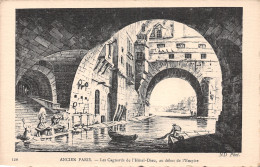 75-ANCIEN PARIS LES CAGNARDS DE L HOTEL DIEU-N°5184-F/0249 - Sonstige & Ohne Zuordnung