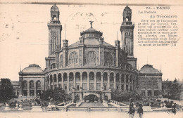 75-PARIS PALAIS DU TROCADERO-N°5184-F/0241 - Andere & Zonder Classificatie